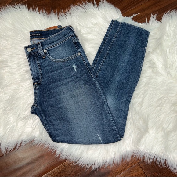 Lucky Brand Denim - Lucky Brand Mid Rise Skinny Ava Jeans Size 26 Ankle